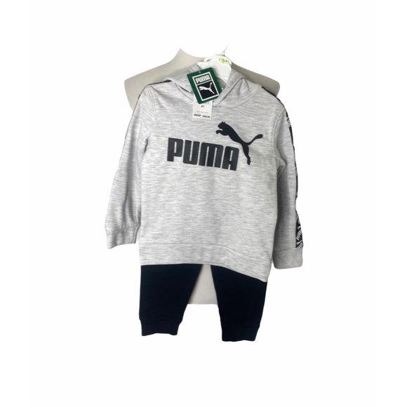 puma hooded sweat suit